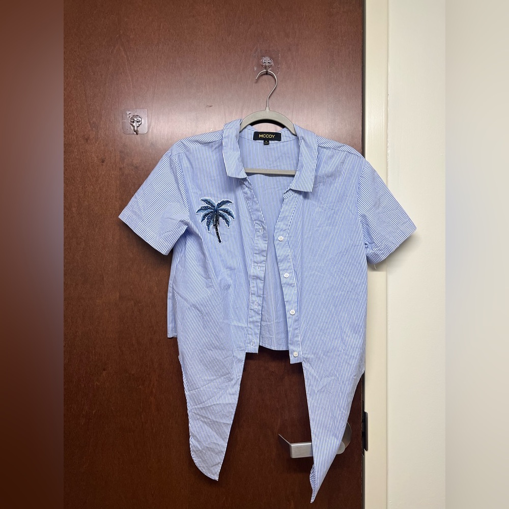 COCONUT TREE T-Shirt Blouse